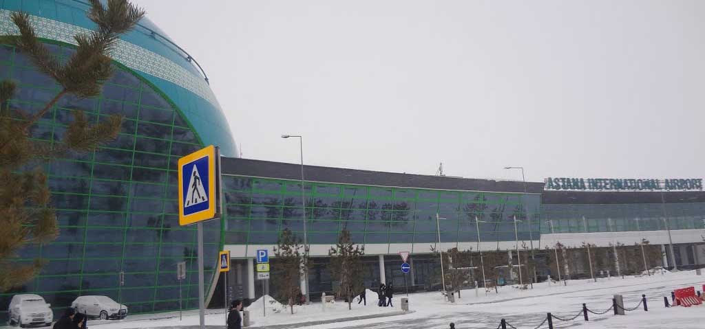 International Airport Astana – Kazakhstan